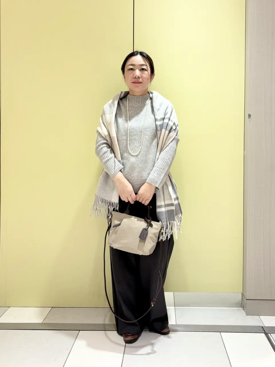 J.PRESS LADIES 辻本 コーディネート画像