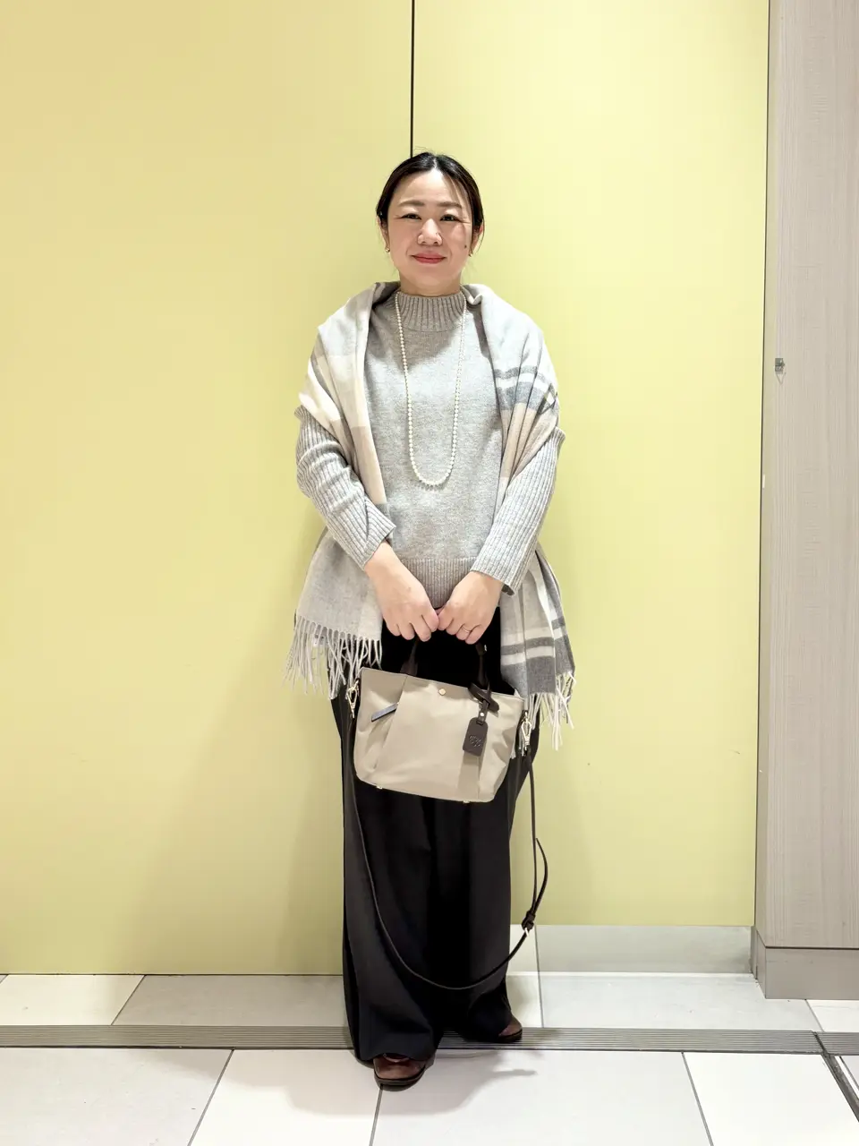 J.PRESS LADIES 辻本 コーディネート画像