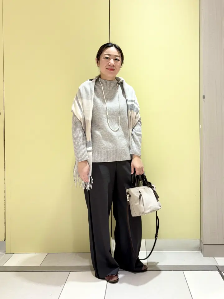 J.PRESS LADIES 辻本 コーディネート画像