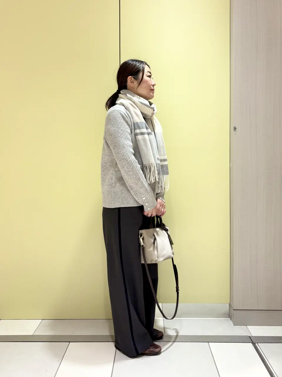 J.PRESS LADIES 辻本 コーディネート画像