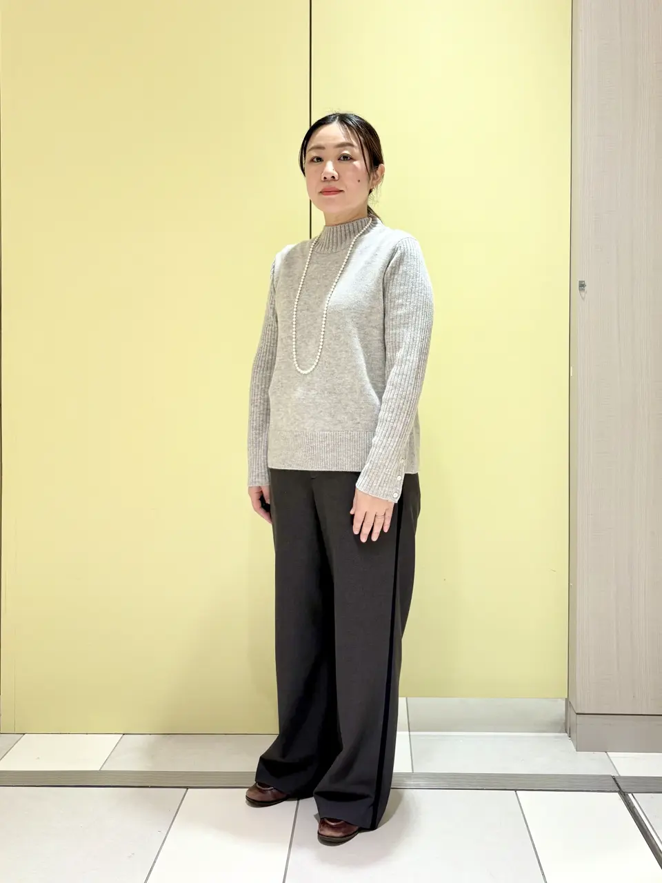 J.PRESS LADIES 辻本 コーディネート画像