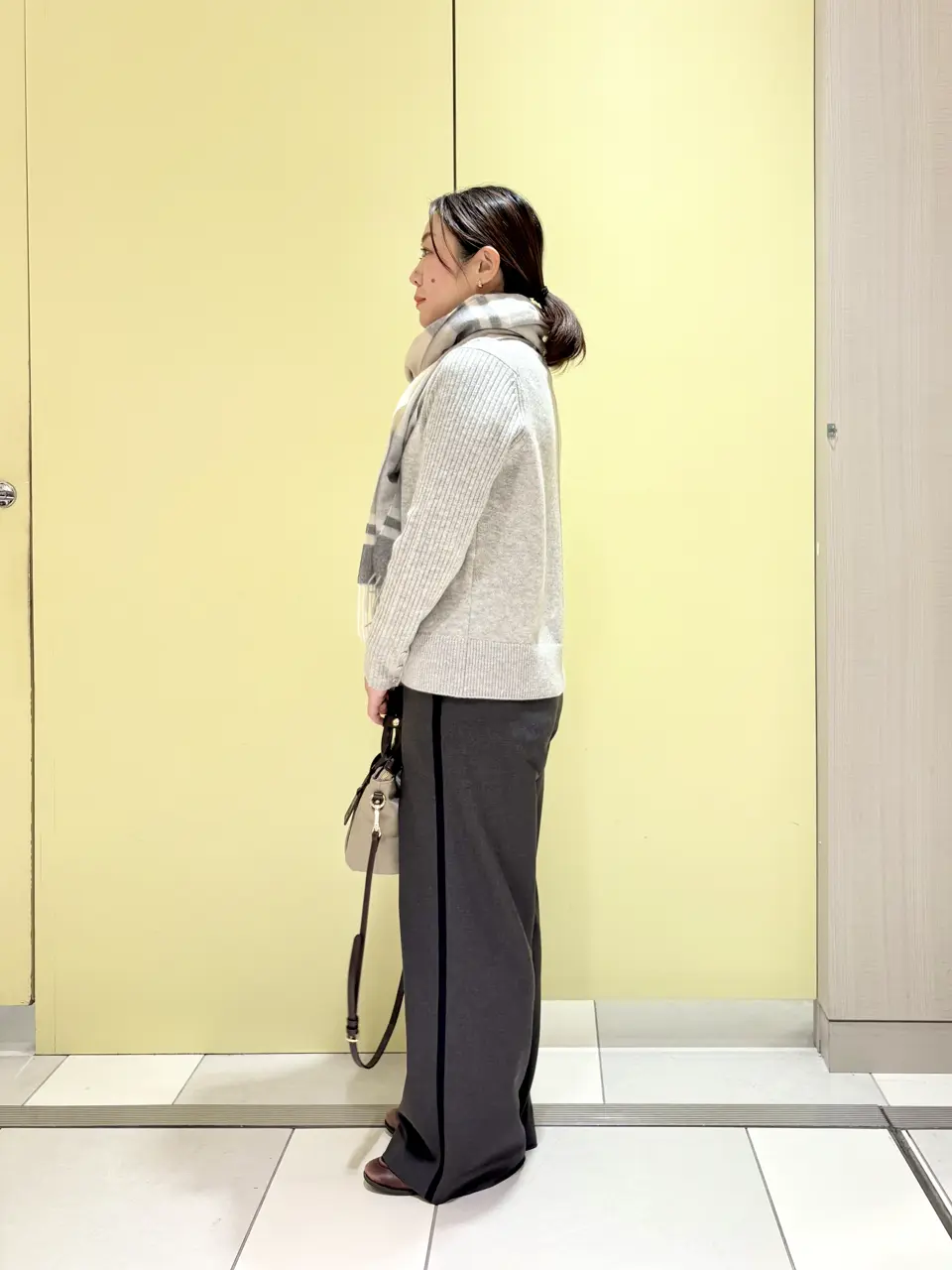 J.PRESS LADIES 辻本 コーディネート画像