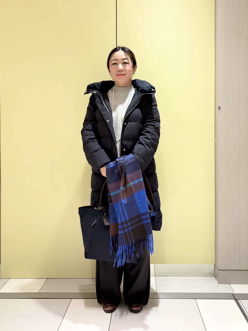 J.PRESS LADIES 辻本 コーディネート画像