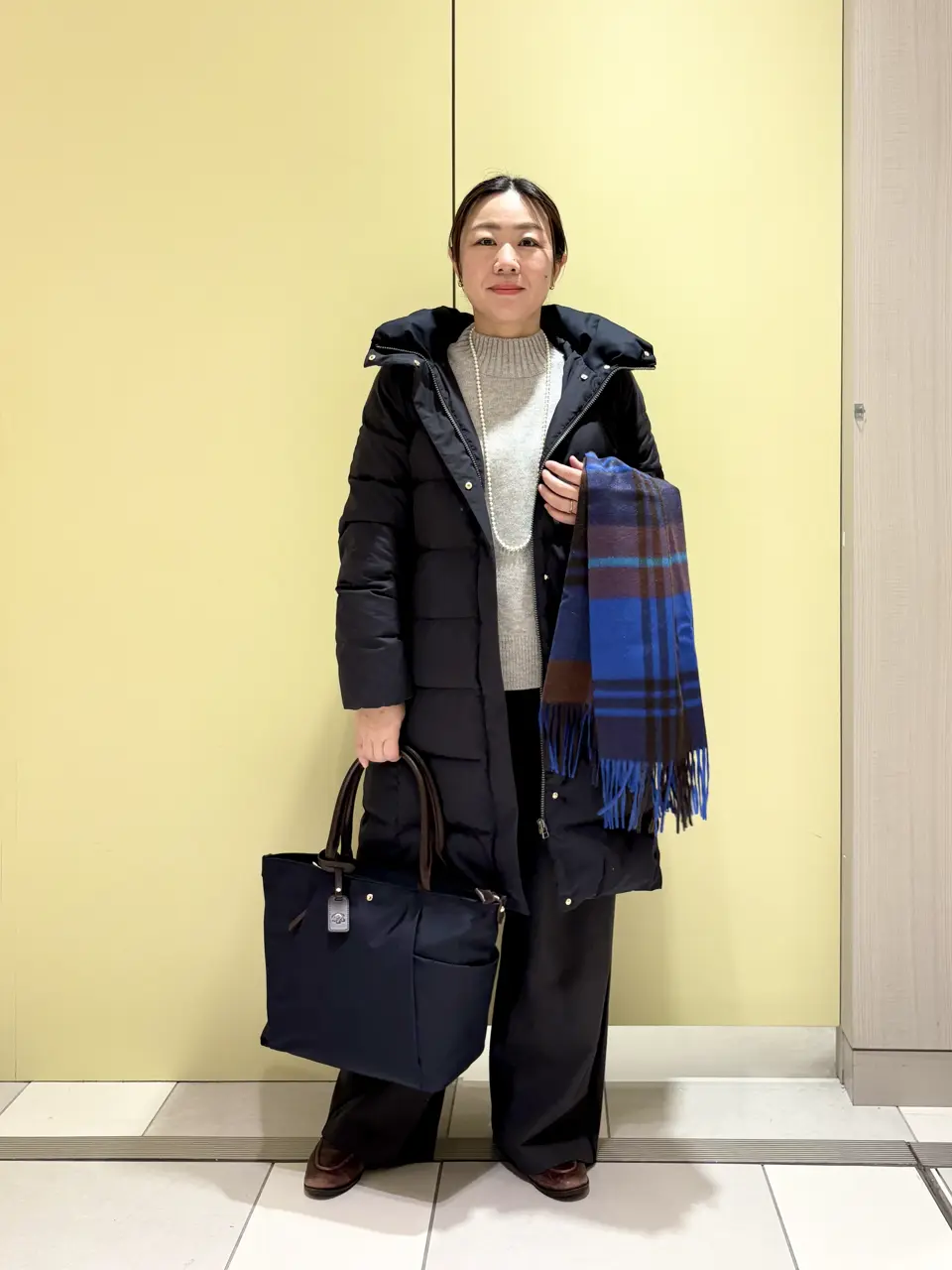 J.PRESS LADIES 辻本 コーディネート画像