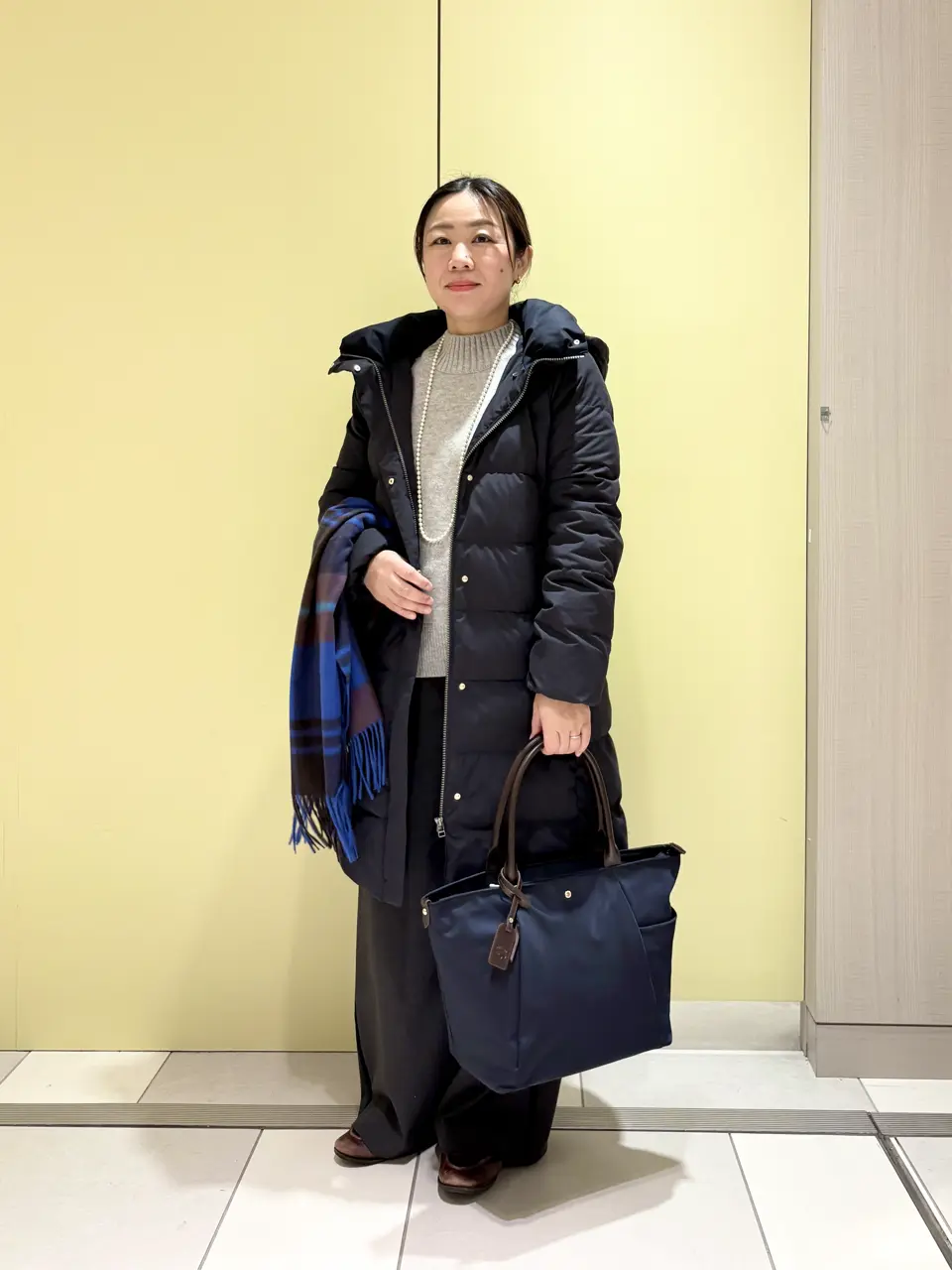 J.PRESS LADIES 辻本 コーディネート画像