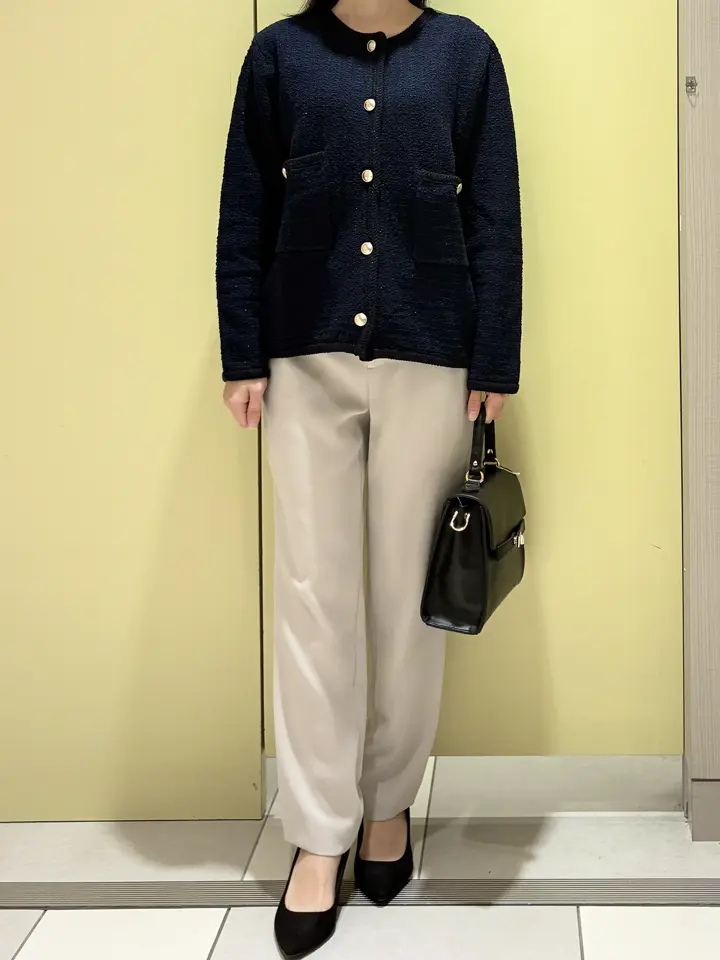 J.PRESS LADIES 福井 コーディネート画像