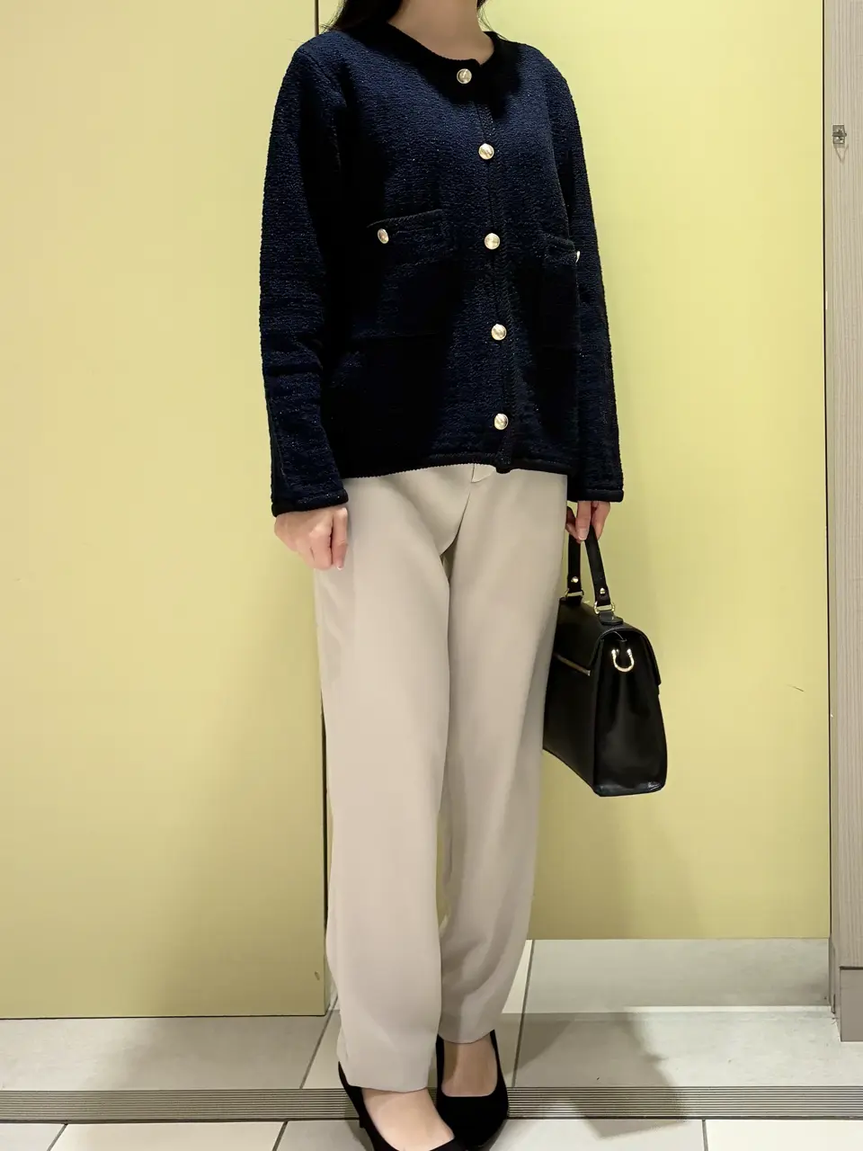 J.PRESS LADIES 福井 コーディネート画像