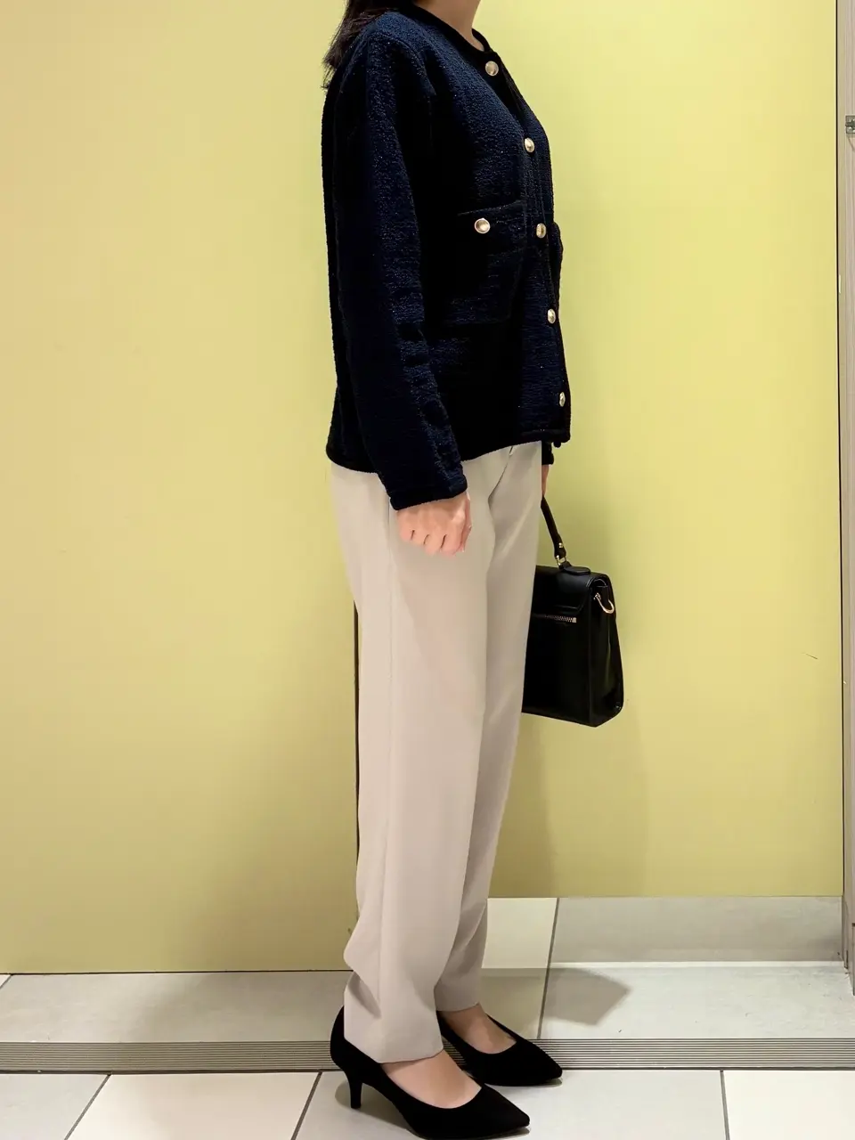 J.PRESS LADIES 福井 コーディネート画像