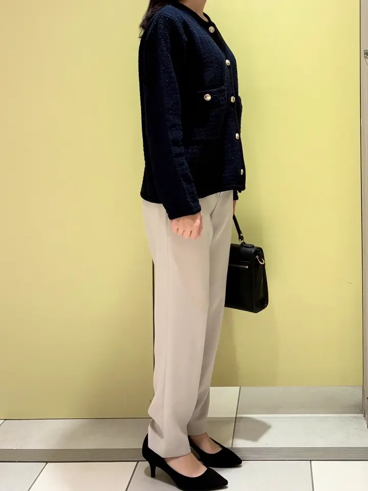 J.PRESS LADIES 福井 コーディネート画像