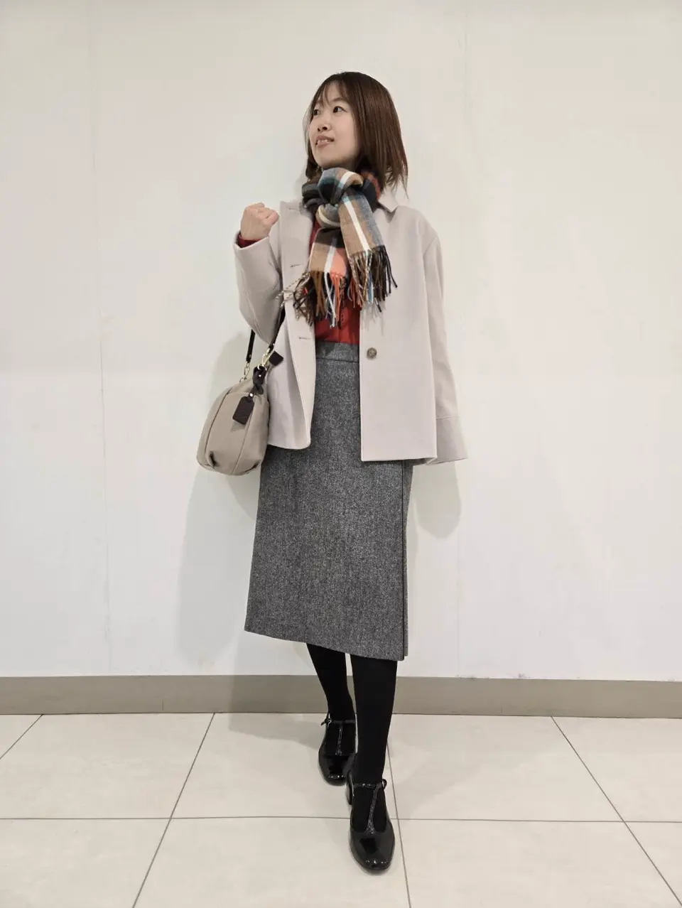 J.PRESS LADIES スタッフ コーディネート画像