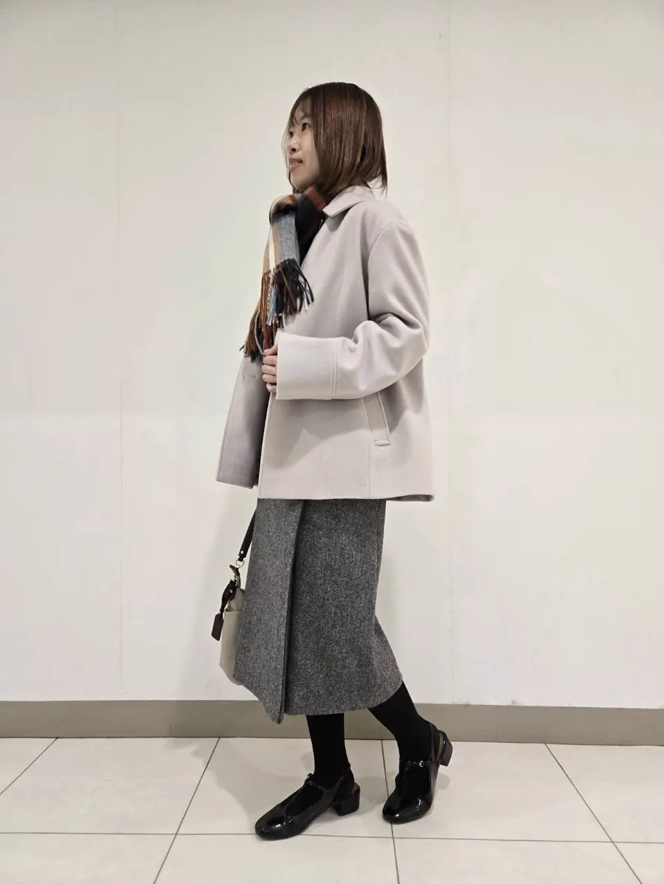 J.PRESS LADIES スタッフ コーディネート画像