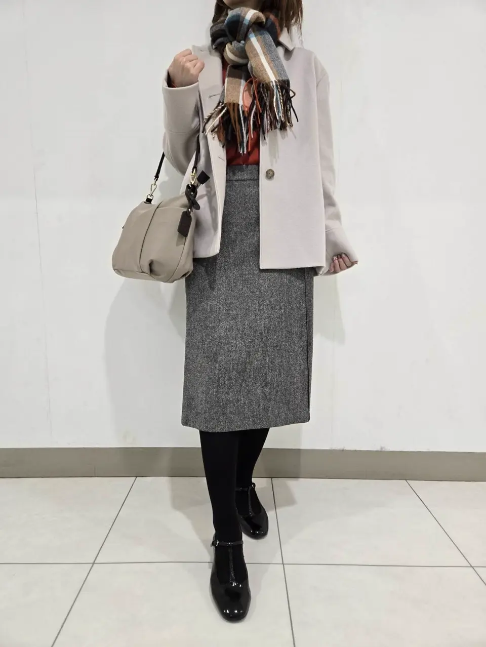 J.PRESS LADIES スタッフ コーディネート画像