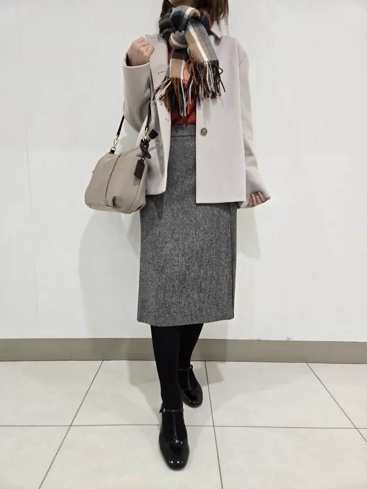 J.PRESS LADIES スタッフ コーディネート画像