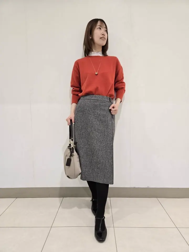 J.PRESS LADIES スタッフ コーディネート画像