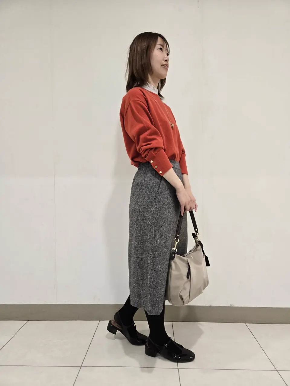 J.PRESS LADIES スタッフ コーディネート画像