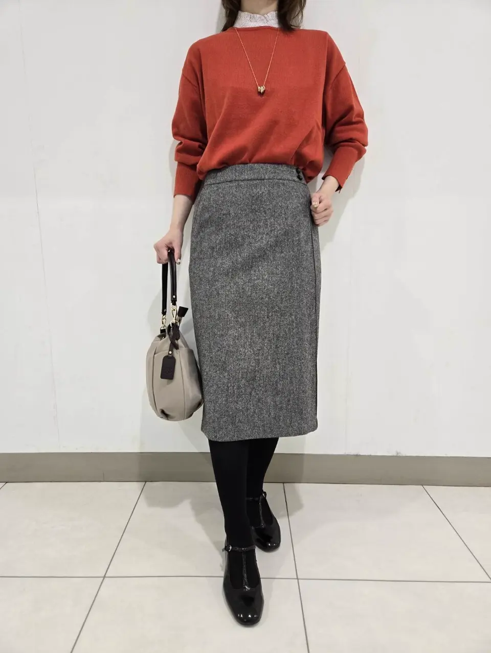 J.PRESS LADIES スタッフ コーディネート画像