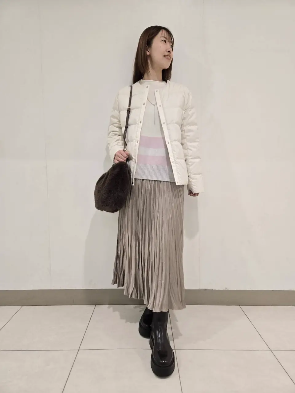 J.PRESS LADIES スタッフ コーディネート画像