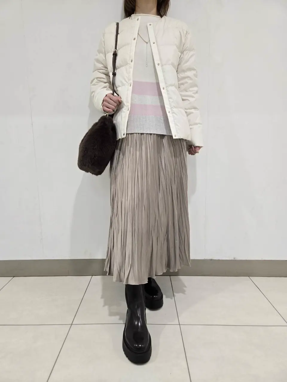 J.PRESS LADIES スタッフ コーディネート画像