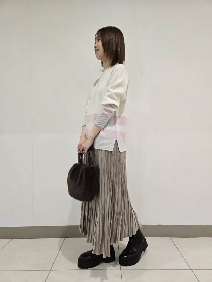 J.PRESS LADIES スタッフ コーディネート画像