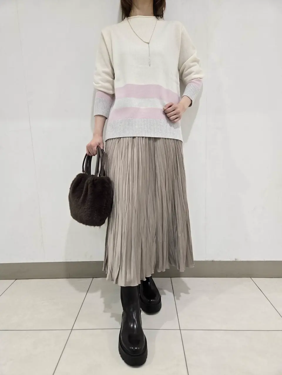 J.PRESS LADIES スタッフ コーディネート画像