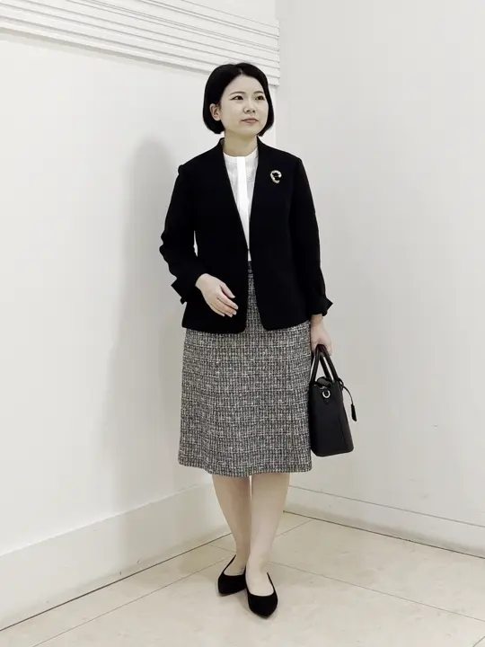 J.PRESS LADIES 茂木 コーディネート画像