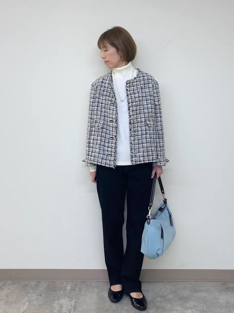 J.PRESS LADIES 川﨑 コーディネート画像