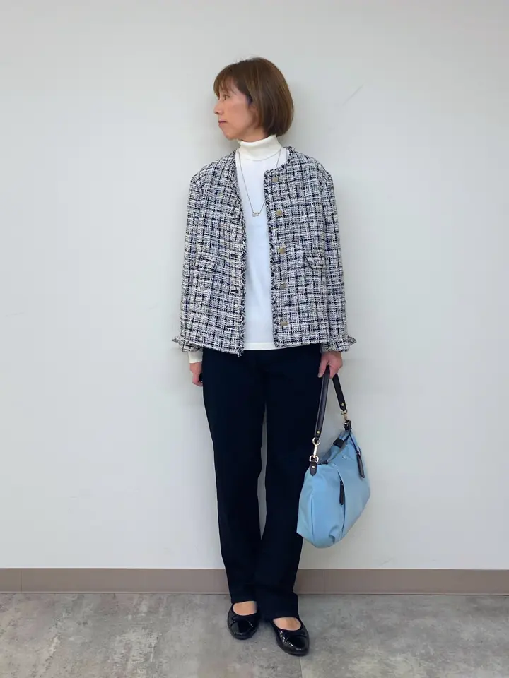 J.PRESS LADIES 川﨑 コーディネート画像