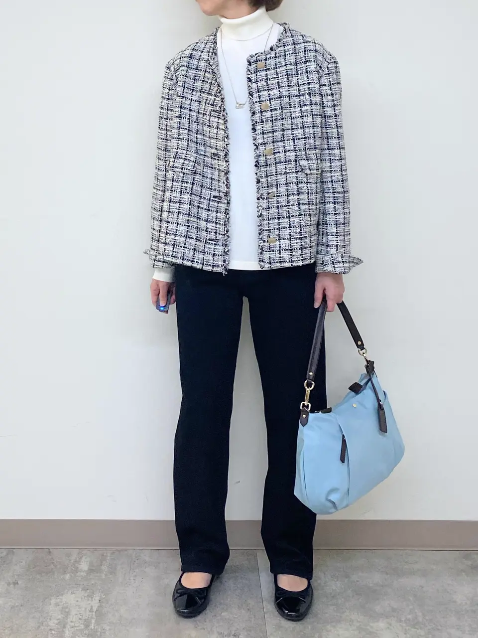 J.PRESS LADIES 川﨑 コーディネート画像