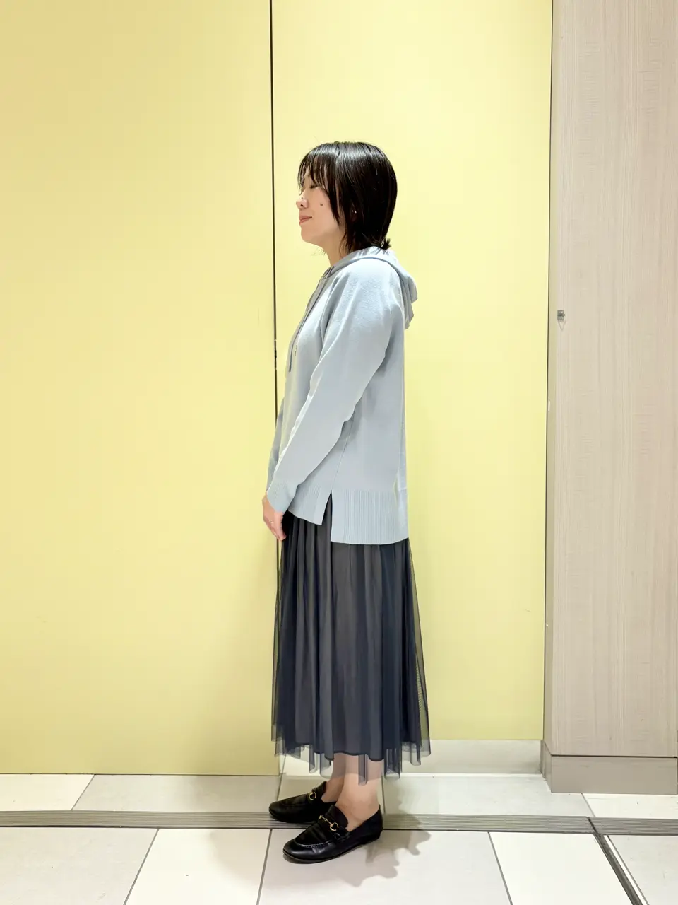 J.PRESS LADIES 辻本 コーディネート画像