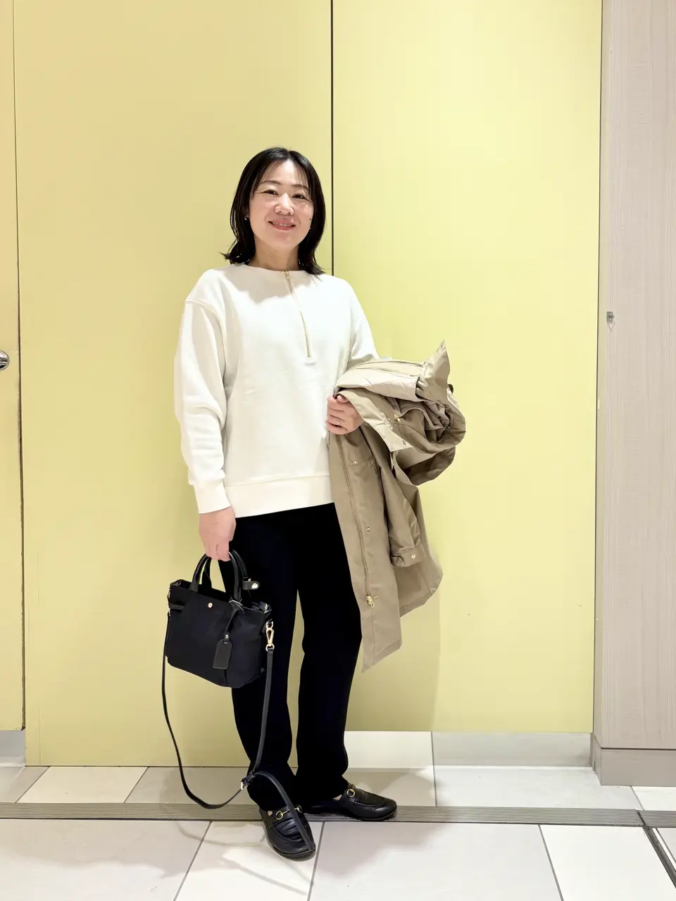 J.PRESS LADIES 辻本 コーディネート画像