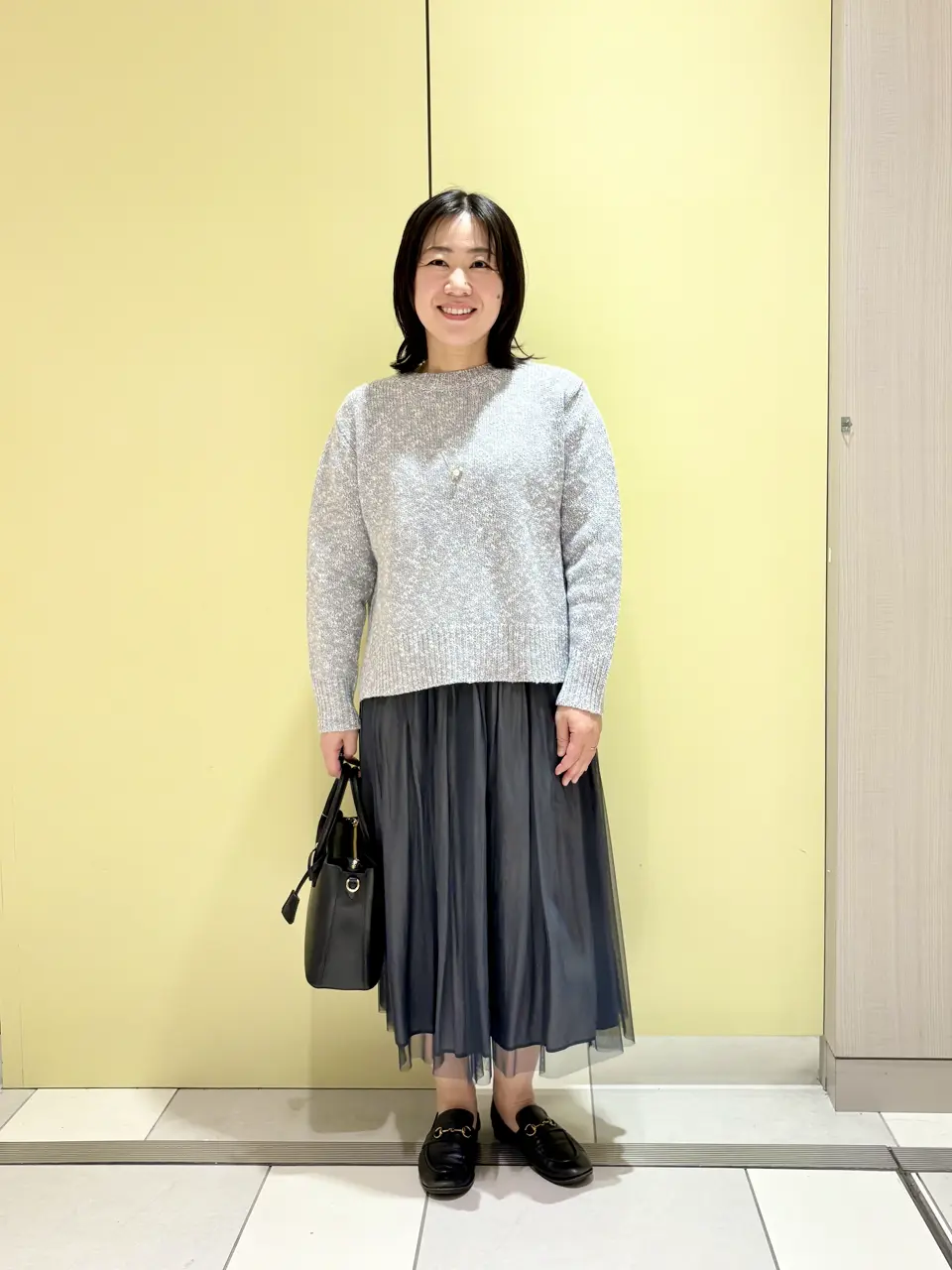 J.PRESS LADIES 辻本 コーディネート画像