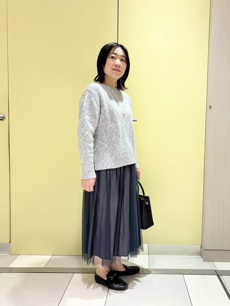 J.PRESS LADIES 辻本 コーディネート画像