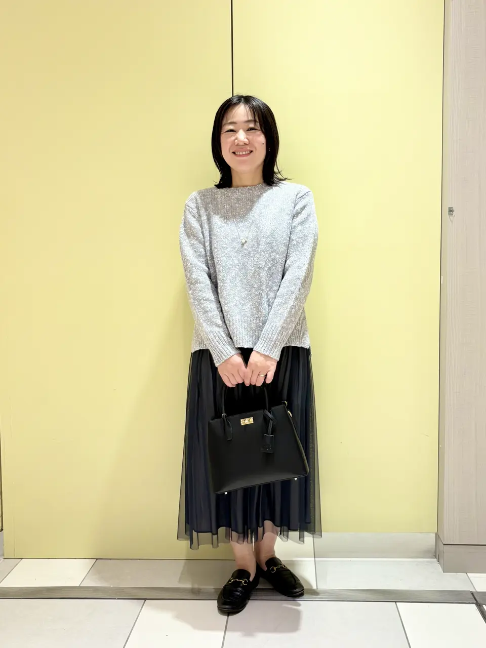 J.PRESS LADIES 辻本 コーディネート画像