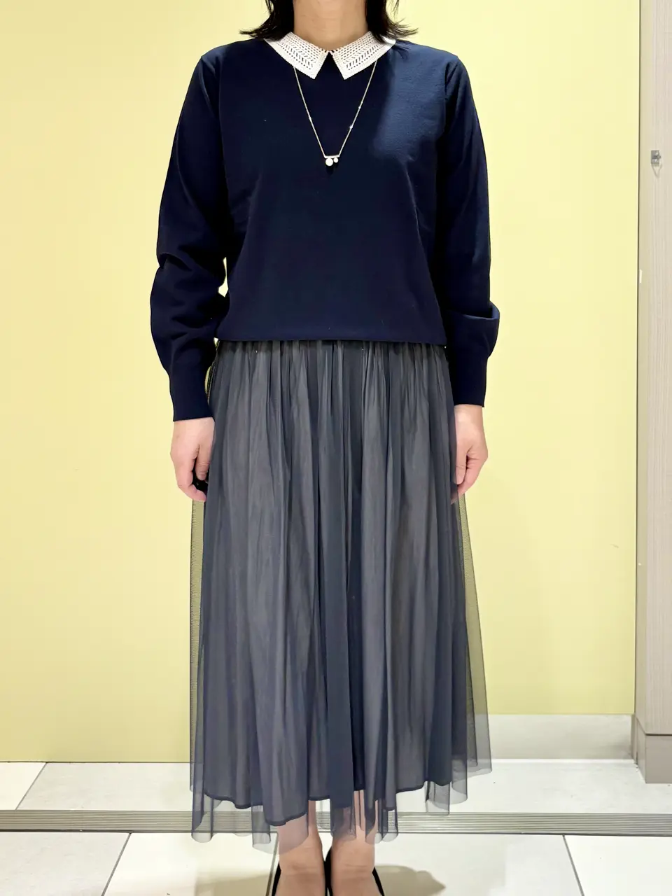 J.PRESS LADIES 辻本 コーディネート画像