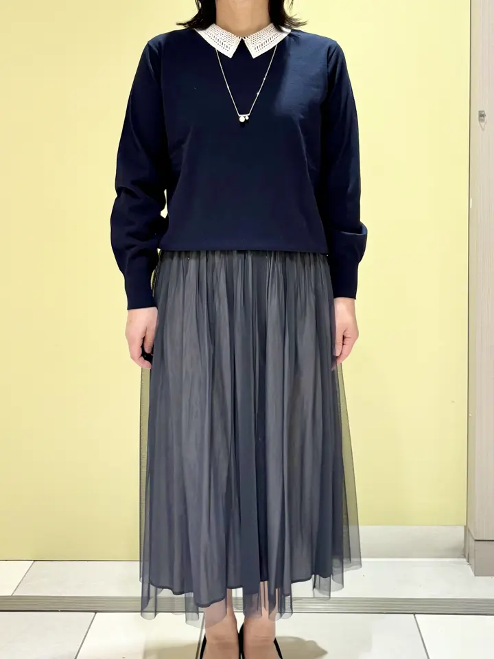 J.PRESS LADIES 辻本 コーディネート画像