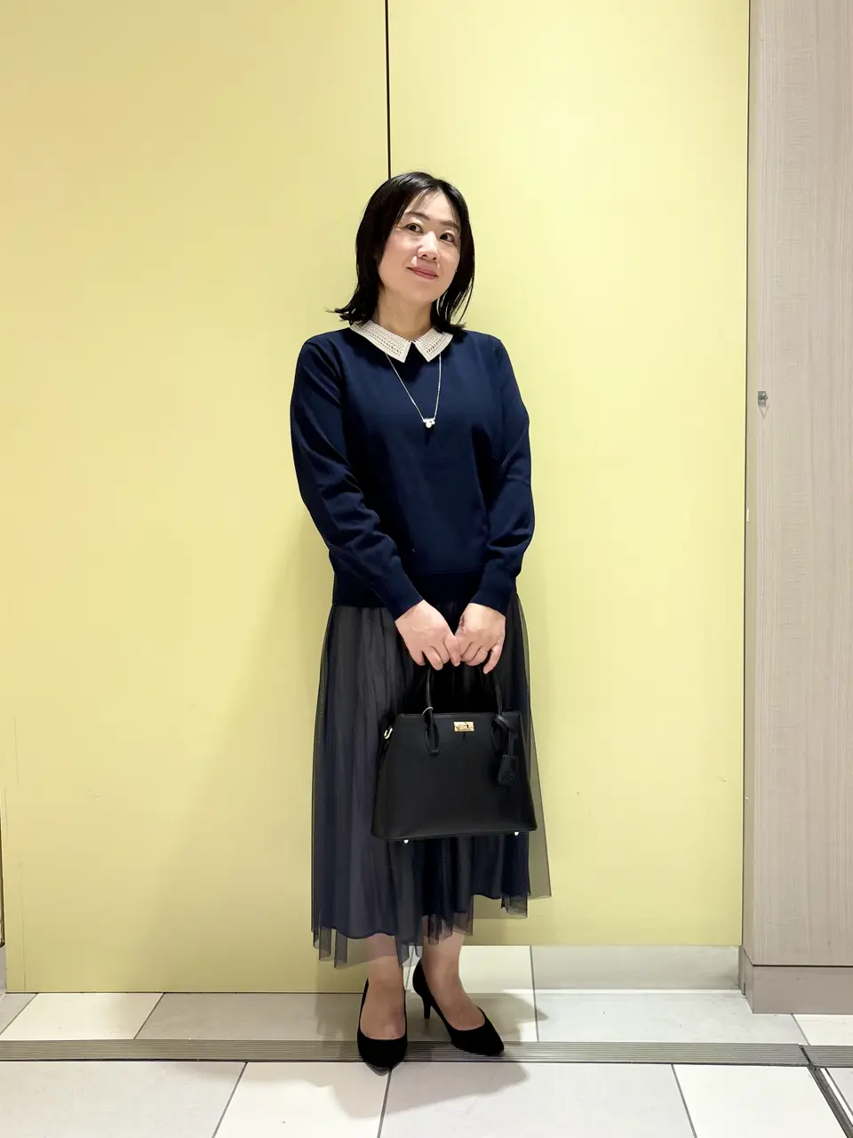 J.PRESS LADIES 辻本 コーディネート画像