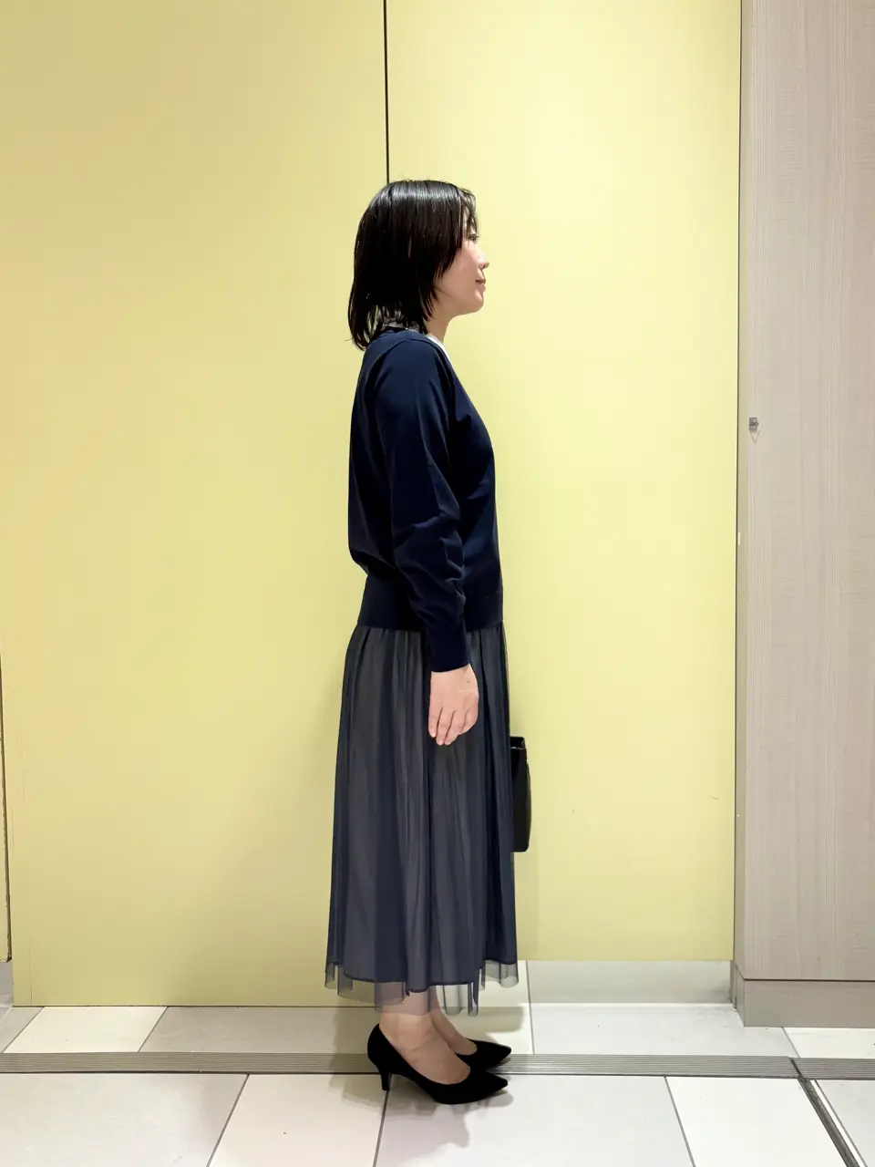 J.PRESS LADIES 辻本 コーディネート画像