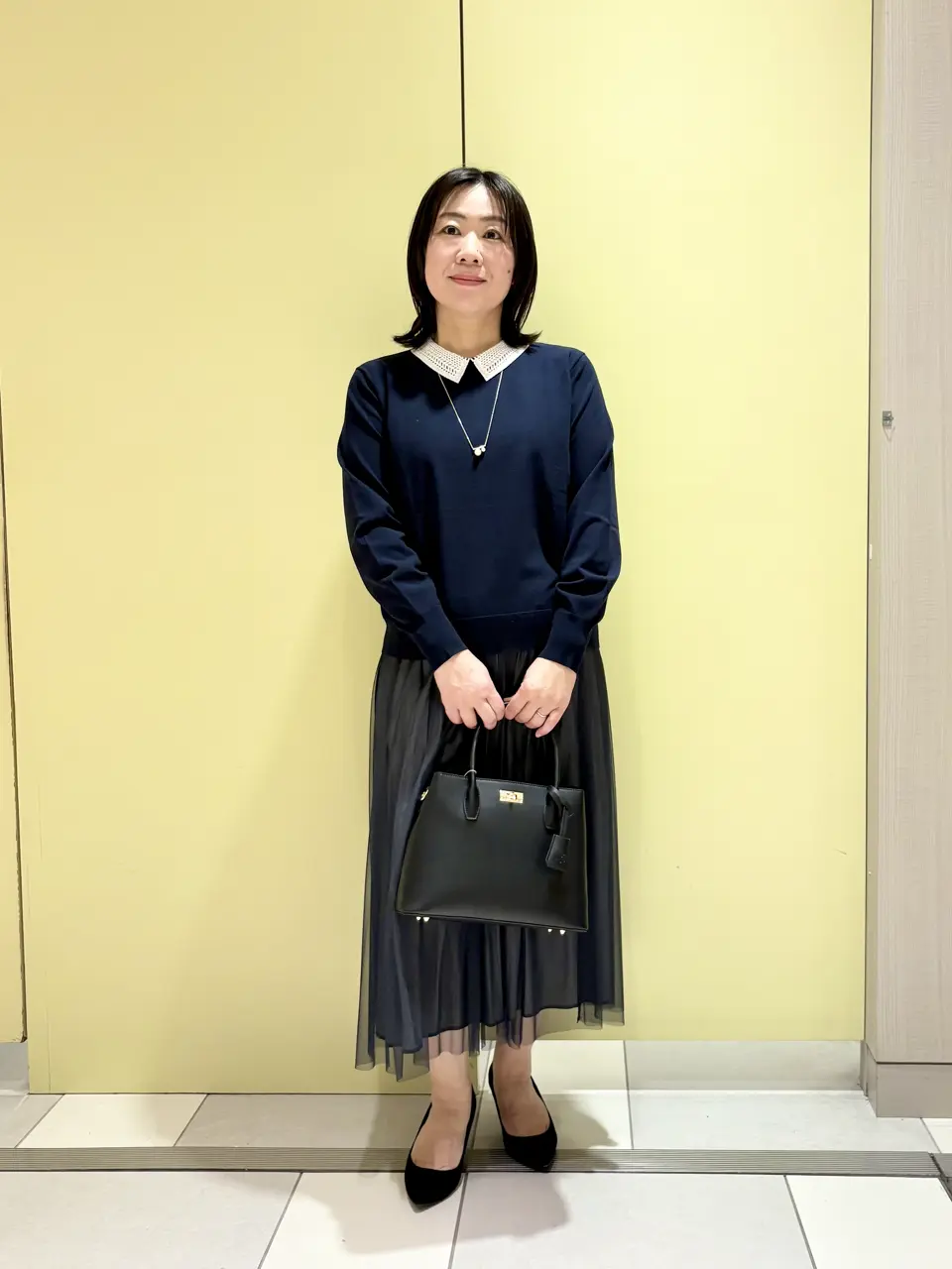 J.PRESS LADIES 辻本 コーディネート画像