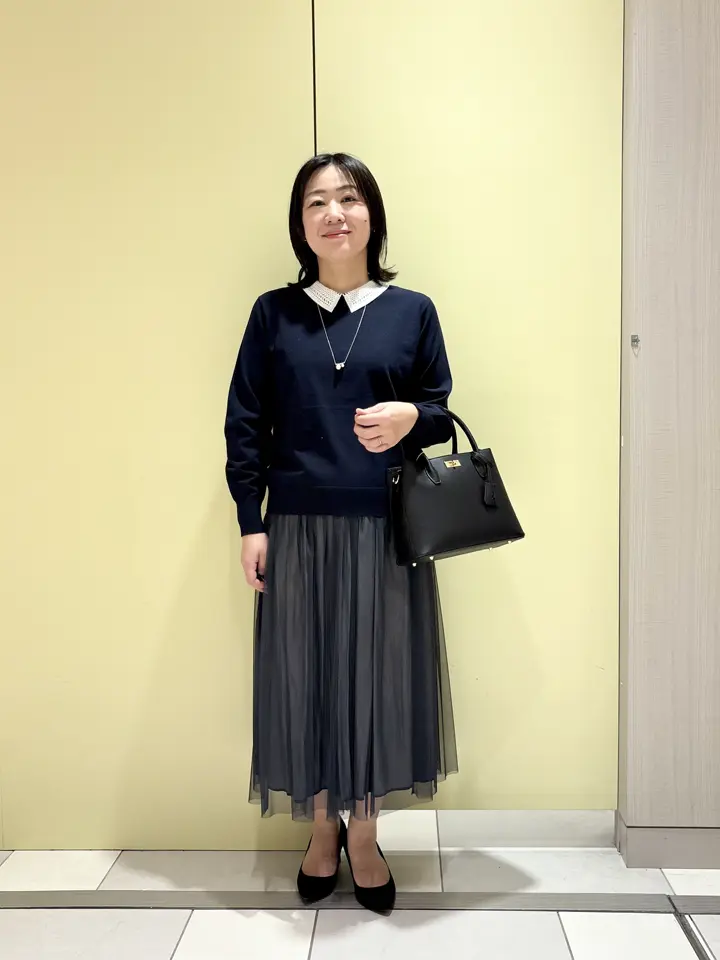 J.PRESS LADIES 辻本 コーディネート画像