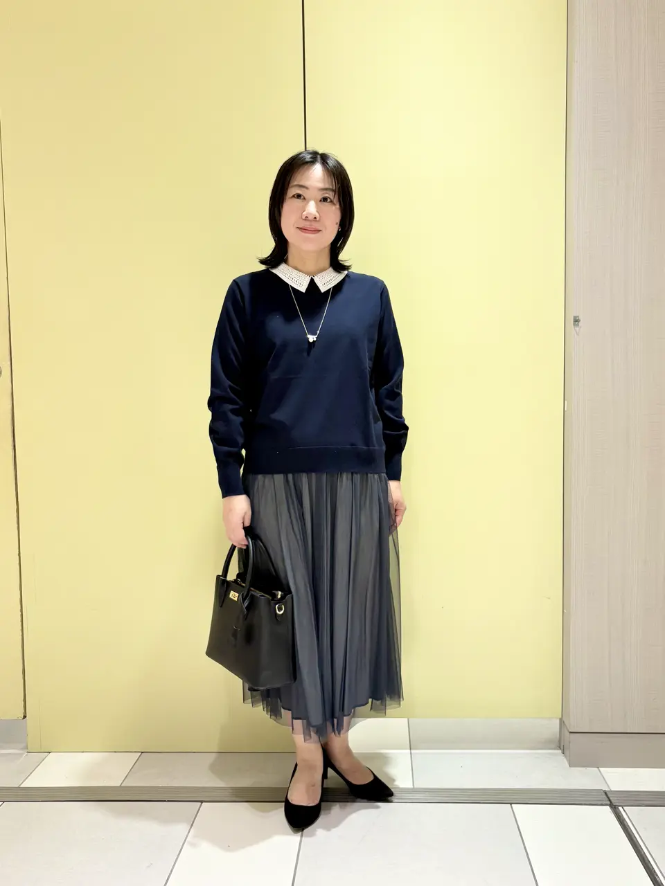 J.PRESS LADIES 辻本 コーディネート画像