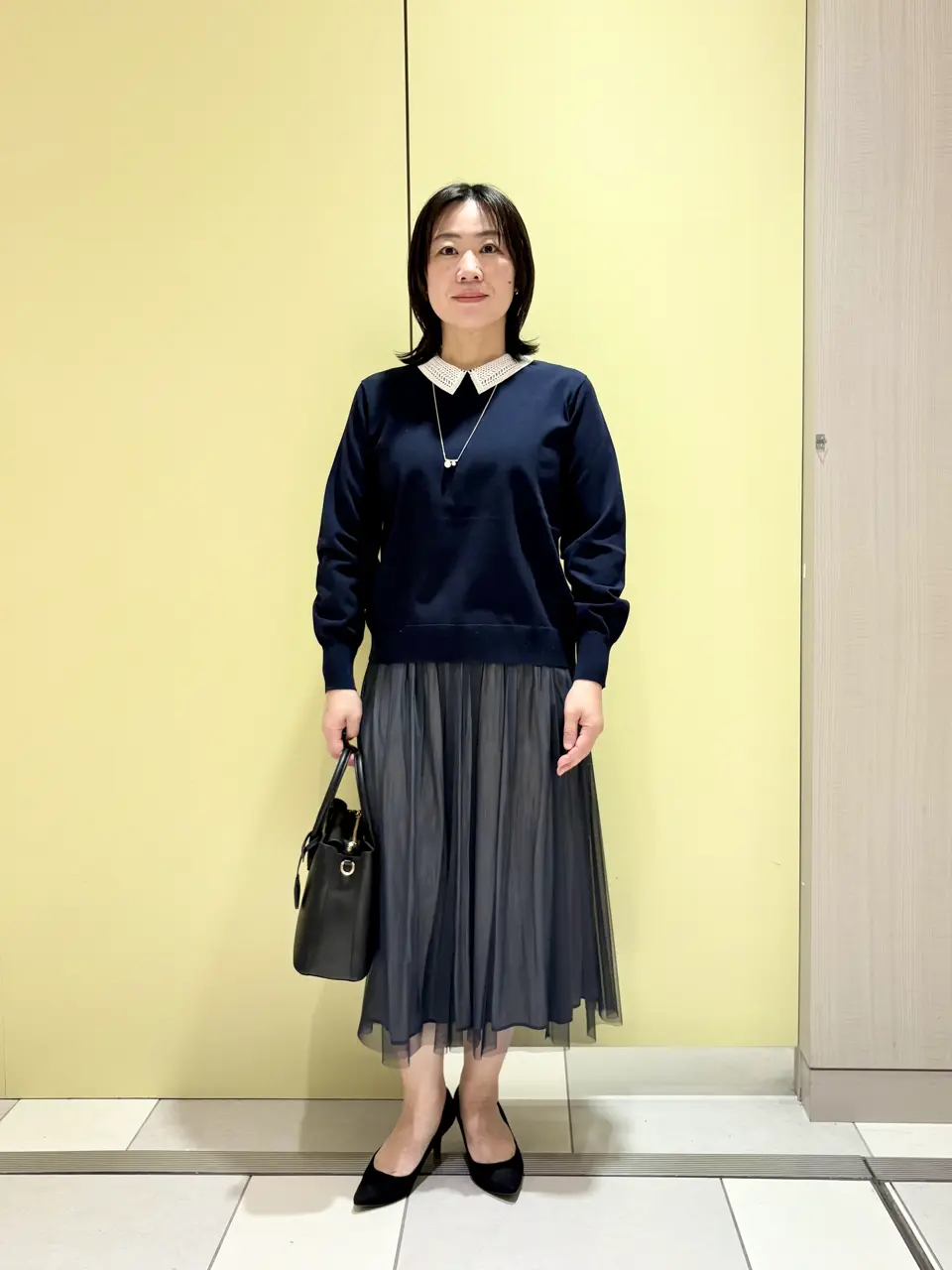 J.PRESS LADIES 辻本 コーディネート画像