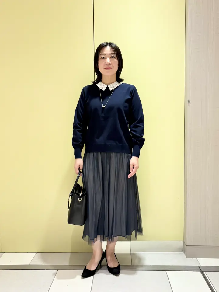 J.PRESS LADIES 辻本 コーディネート画像