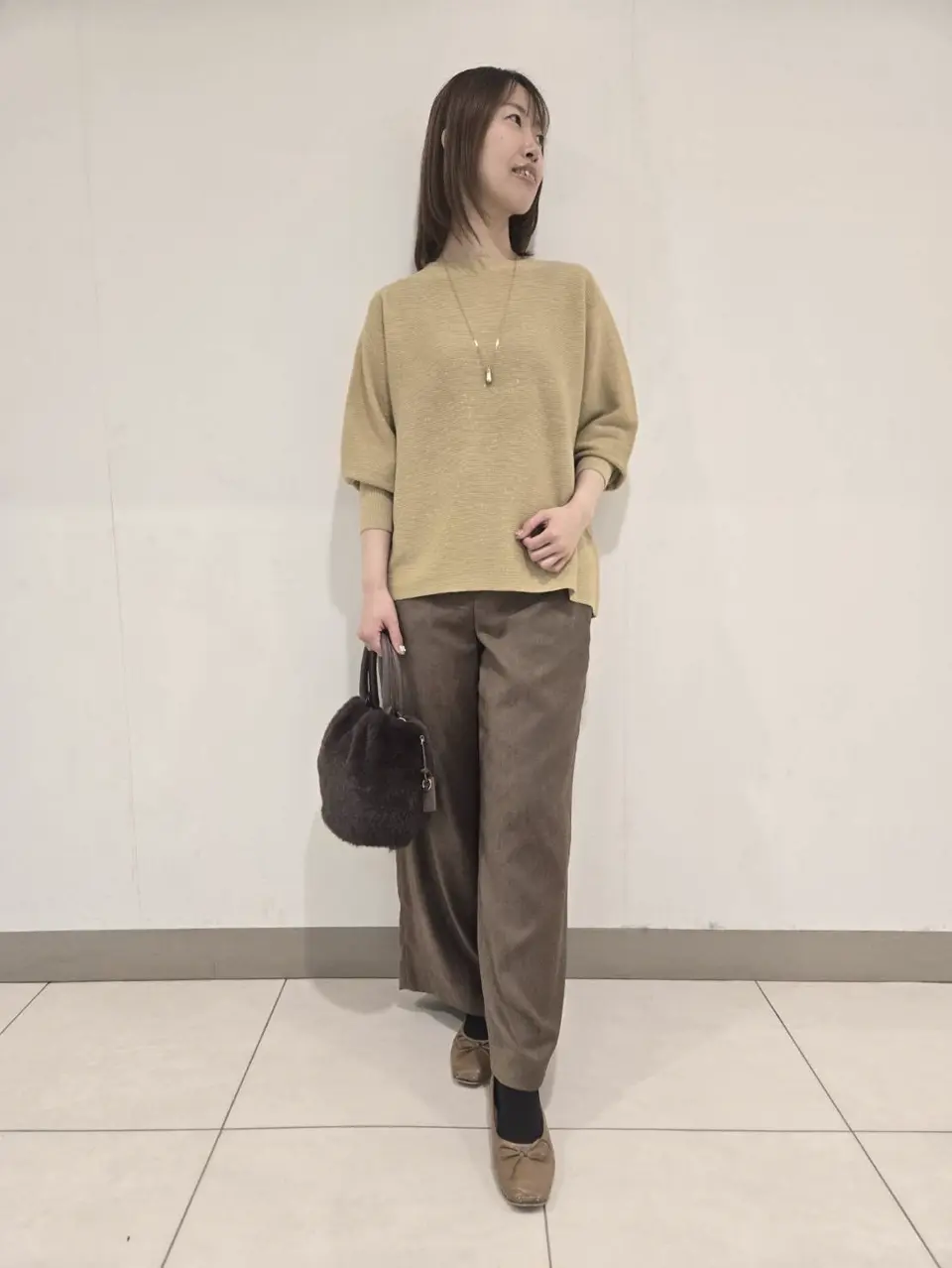 J.PRESS LADIES スタッフ コーディネート画像