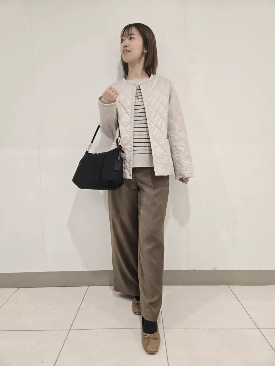 J.PRESS LADIES スタッフ コーディネート画像