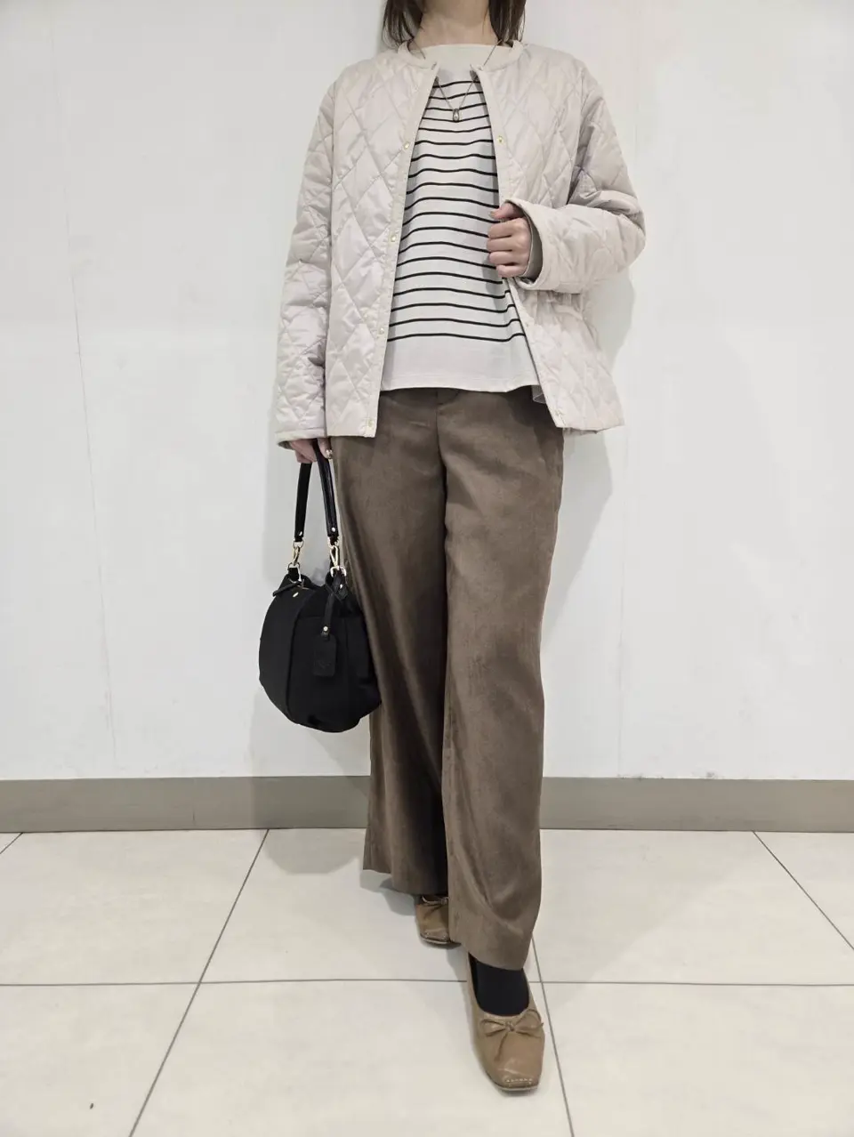 J.PRESS LADIES スタッフ コーディネート画像