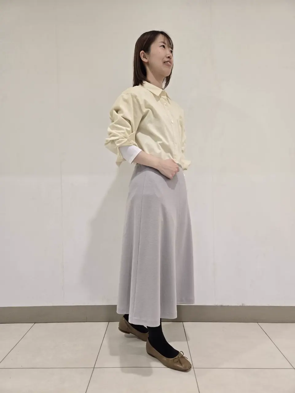 J.PRESS LADIES スタッフ コーディネート画像