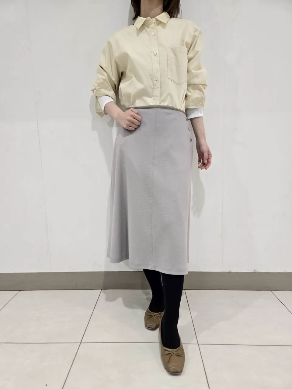 J.PRESS LADIES スタッフ コーディネート画像