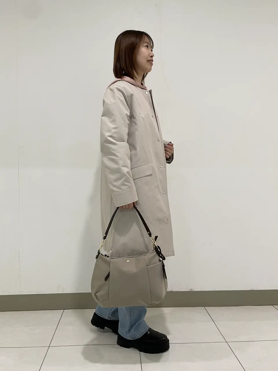 J.PRESS LADIES スタッフ コーディネート画像