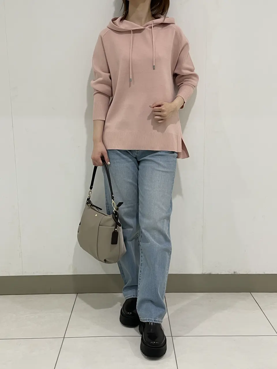 J.PRESS LADIES スタッフ コーディネート画像