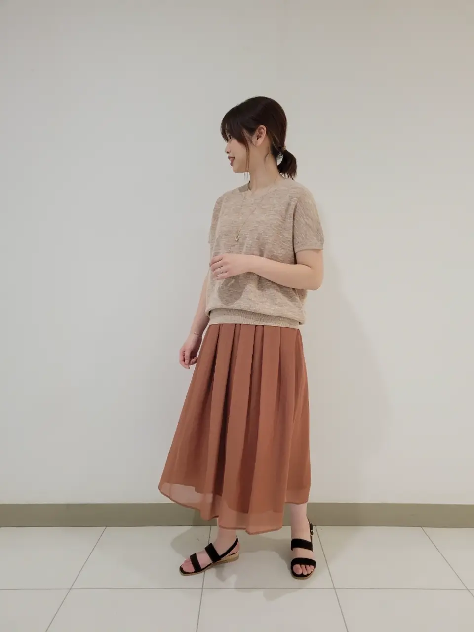 J.PRESS LADIES スタッフ コーディネート画像